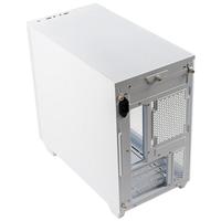 安耐美(Enermax)Mini Air 220白色 台式电脑主机箱 玻璃侧透/支持Micro-ATX主板/ITX主板/支持240冷排/6风扇位 Mini Air 220白色机箱