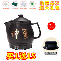 趣器屋 中药锅煎药壶全自动防爆电煎药壶药罐煎中药锅熬药砂锅中药煲煮中药