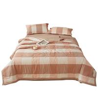 安睡宝（SOMERELLE）A类100%棉花填充夏被空调被200x230cm 夏凉被夏季薄被子2x2.3米