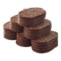 泓一 【任搭合集】吐司面包蛋糕休闲零食早餐下午茶点心整箱H 【约18袋】薄脆饼干巧克力味300g