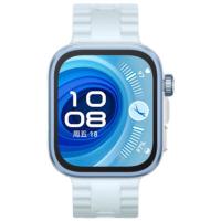移动端、京东百亿补贴：华为 WATCH FIT 4 Pro 智能手表 44.5mm 海岛蓝 氟橡胶表带（北斗、GPS、血氧）