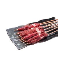 羊门宴 内蒙有机羊肉串50串/600g 新鲜原切不腌制 户外烧烤食材空气炸锅 【有机认证】羔羊肉串50串