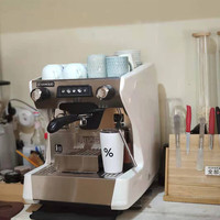 兰奇里奥 RANCILIO 意大利进口Rancilio兰奇里奥CLASSE 5商用单头电控半自动咖啡机 CLASSE 5 USB 1白色