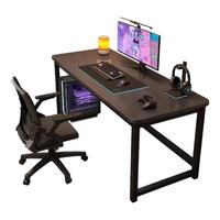 修乐（XIULE）电脑桌台式简易出租屋长方形卧室家用办公桌子小户型写字书桌 【加固横杆】米兰橡木色80CM