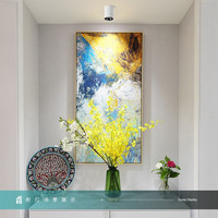 简顿护眼全光谱明装射灯普瑞深杯防眩客厅无主灯免开孔过道防尘 明装射灯-哑白杯-10w-智能款