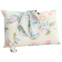 金号纯棉枕套 7A抗菌全棉枕头套防螨宿舍枕芯套莫妮卡48*74cm单只 7A抗菌100%棉-莫妮卡