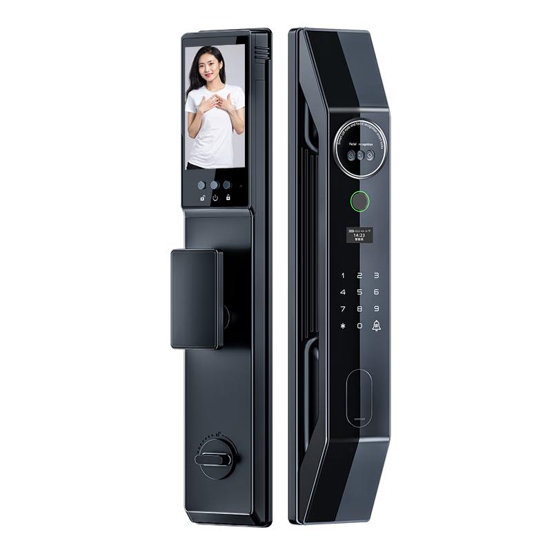 爵象 T6 掌静脉3D人脸识别 C级锁芯 智能门锁