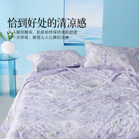 百丽丝水星家纺出品被子 A类可水洗大豆纤维夏凉被 宿舍空调凉感被芯 A类可水洗大豆夏凉被