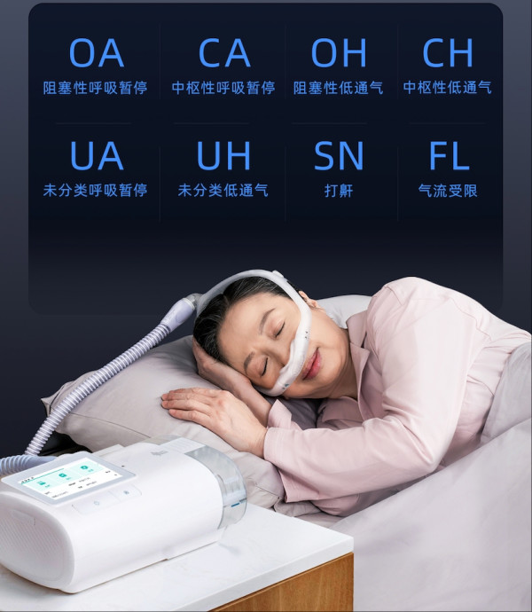 中年男人靠瑞迈特家用呼吸机自救,打鼾族终于知道‘一觉到天亮’是什么滋味了!