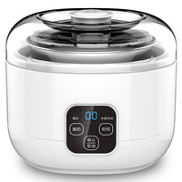 优益 Y-SA13酸奶机带分杯白色微电脑恒温可定时304不锈钢大内胆