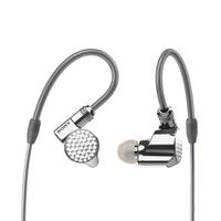 SONY 索尼 IER-Z1R 入耳式圈铁有线耳机 银色