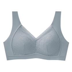 素肌良品 女士无钢圈立体文胸