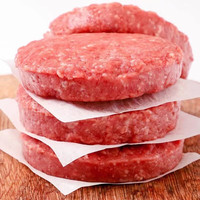 CLCEY 原切安格斯汉堡排 M7牛肉饼 100g*10片