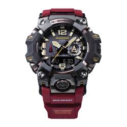 CASIO G-SHOCK陆地系列 52.1毫米太阳能电波腕表 GWG-B1000-1A4