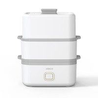 优益 双层蒸/煮蛋器 双层容量  轻松解决一家三口营养早餐 Y-ZDQ30