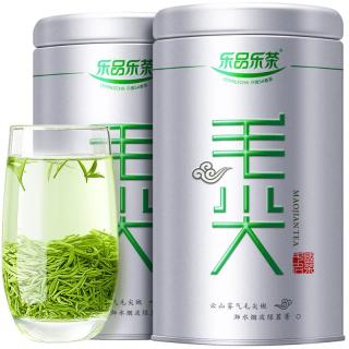 乐品乐茶 特级明前毛尖 礼盒装250g