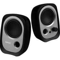 EDIFIER 漫步者 R12U 2.0声道 桌面 多媒体音箱 黑色