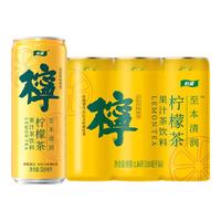 C'estbon 怡宝 'estbon 怡宝 至本清润柠檬茶饮料CAN装 310ml*6瓶 量贩装