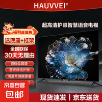 未来电视 NewTV HAUVVEI智慧屏 液晶电视机超高清智能语音投屏护眼网络WiFi电视客厅家用无线投屏会议超薄