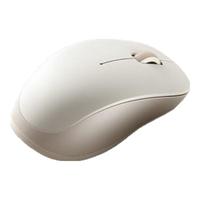 小米 无线蓝牙双模鼠标2 氧化白 无线2.4G蓝牙双模 轻音办公小巧便携mac笔记本台式机 人体工学设计