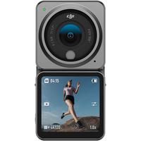 DJI 大疆 Action 2 双屏版旅行套装 Osmo 灵眸防抖运动相机 高清vlog 户外露营旅行便携式全场景摄像机