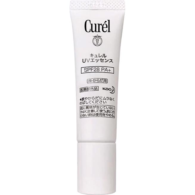  Curél/珂润 保湿 防晒凝蜜  SPF28 PA+ 12g