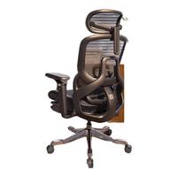 永艺 Flow360人体工学椅电脑椅久坐舒适办公椅学习椅整椅 Flow360-黑色-魔毯搁脚