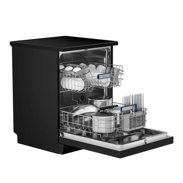 淘金币可用、大件超省：美的 骄阳系列 RX600Pro 独嵌两用洗碗机 14套