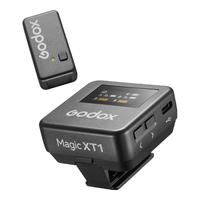 神牛（Godox）Magic XT1无线领夹式麦克风小蜜蜂收音器户外降噪采访录音抖音主播直播设备话筒配安卓数据线