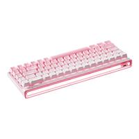 MCHOSE/迈从 磁神轴 磁轴键盘 雾桃渐变 RGB