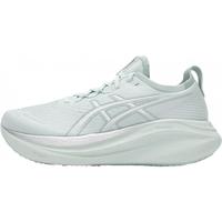  ASICS/亚瑟士 网面透气 男士跑步鞋  NIMBUS 27/灰白色 40.5 (255mm)