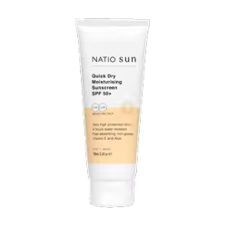 NATIO 娜迪奥 防晒霜SPF50+速干保湿面部清爽隔离防水紫外线男女
