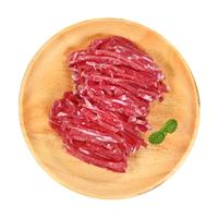国产谷饲黄牛牛肉丝800g （200g*4）新鲜牛肉