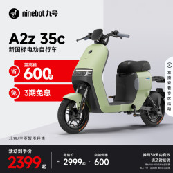 九号 A2z 35c 电动自行车 TDT115Z