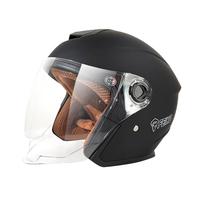 FEIKO国标双镜片头盔3C认证电动车男女四季通用夏秋防摔透气 白色 均码