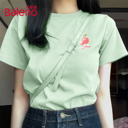班尼路 纯棉 女士T恤