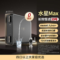 ECOWATER 怡口 [政府补贴]怡口净水器0陈水净饮机家用直饮厨房RO反渗透等效1400G