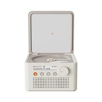 syitren 赛塔林 R200 一体式CD播放器 复古白