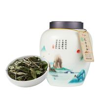 八马茶业 福鼎白茶白牡丹/单枞鸭屎香/普洱熟茶 茗山 送礼茶叶 陶瓷罐 【2022年白牡丹】