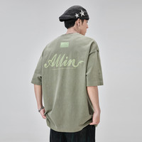 all in ALLIN 男士短袖T恤 AGT3580