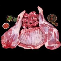 柒岛烧烤烤串半成品羊肉串新鲜5-6人半成品BBQ羊肉串淄博烤串烤肉 半只羊约12斤