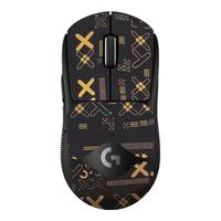 logitech/罗技 轻 无线游戏鼠标 GPW2代【鼠标+叮当猫白贴纸+桌垫+鼠标盒】