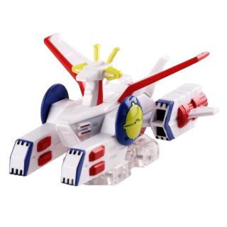 多美（TAKARA TOMY）多美卡旗舰版小汽车模型儿童玩具机动战士高达SP01白色基地223542