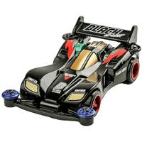 多美(TAKARA TOMY)多美卡小汽车模型儿童玩具版TPU田宫四驱兄弟黑色战神934318
