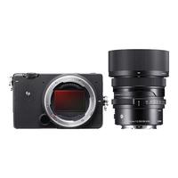 SIGMA 适马 fp 全画幅 无反相机 黑色 35mm F2 DG GN 定焦镜头 单头套机