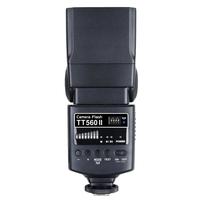 Godox 神牛 TT560 II佳能尼康索尼相机外拍灯离机热靴闪光灯 TT560ii二代升级版（通用型） 送引闪器