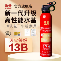 鼎誉 水基型车载灭火器 