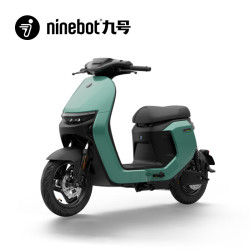 九号 电动车Nz MIX 2025 前后双碟刹电动自行车新国标可上牌 门店自提