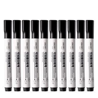 deli 得力 S507 白板笔 10支 黑色