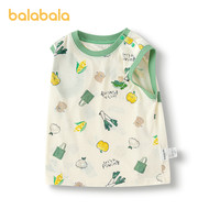 巴拉巴拉婴儿背心男童衣服夏季外穿2025可爱萌趣